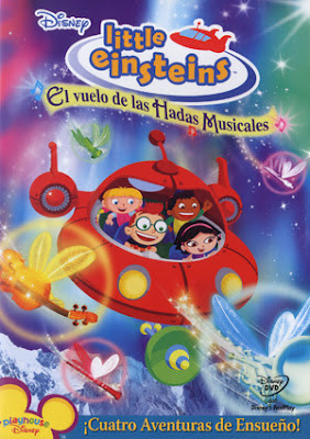 Mini Einstein: El Vuelo De Las Hadas Musicales poster